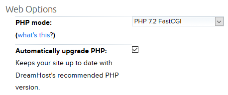 PHP 7.3 and when you can upgrade your Drupal site
